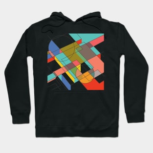 Mid Century Modern Abstraction Hoodie